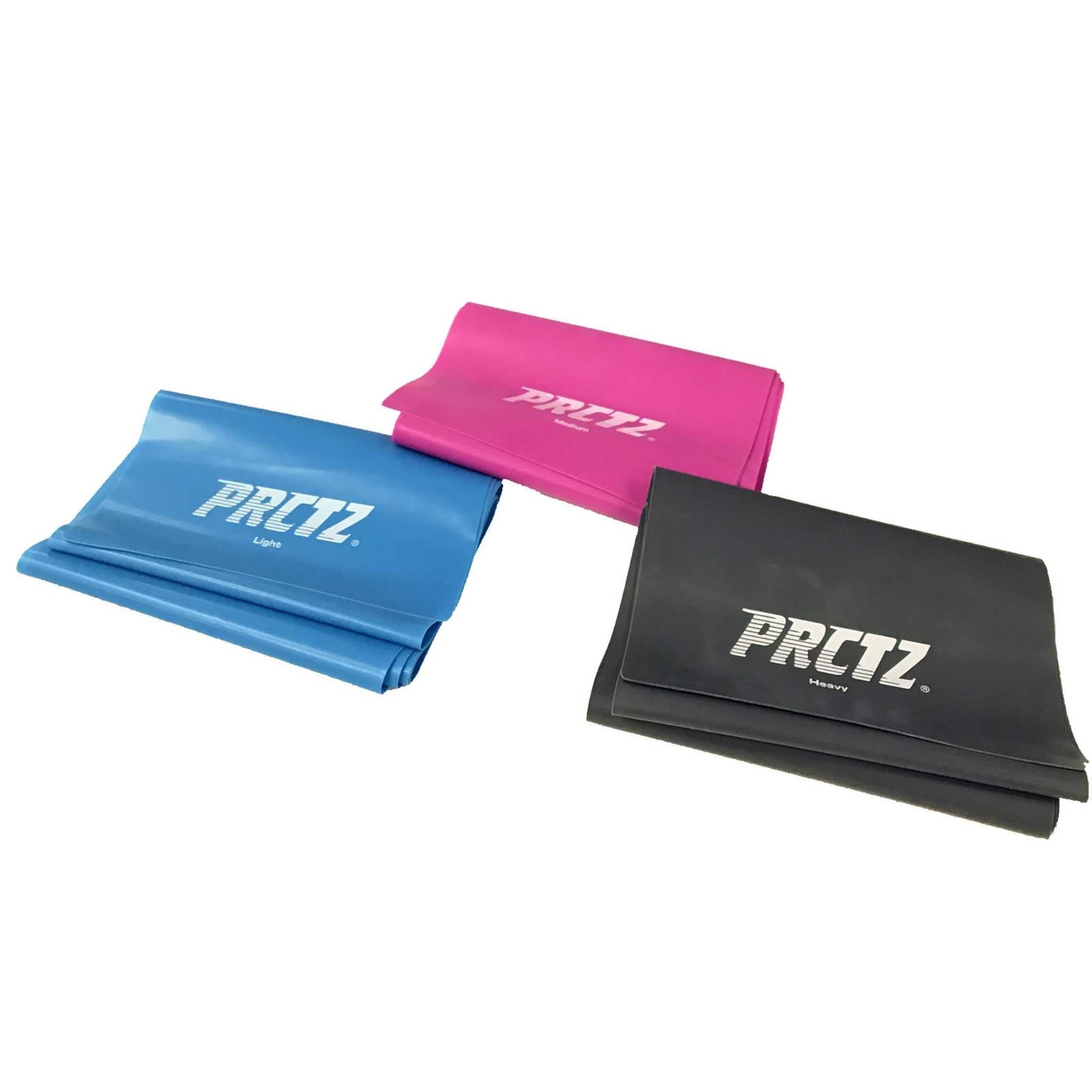 Resistance Band Set, Includes Light, Medium and Heavy Resistance Bands