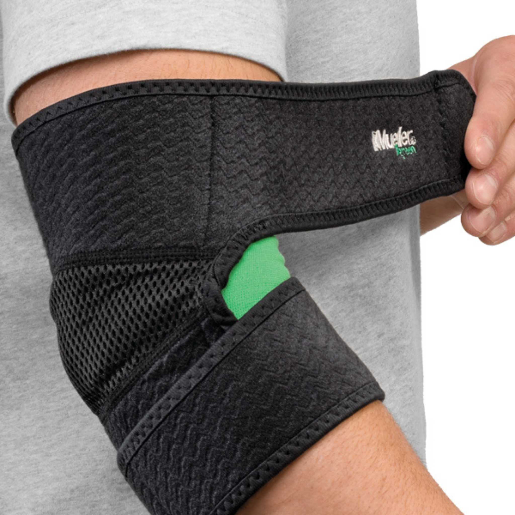 Tutore Gomito Regolabile Mueller Sport Care – Taglia Unica – Supporto In Neoprene Per Dolori E Debolezze - 3
