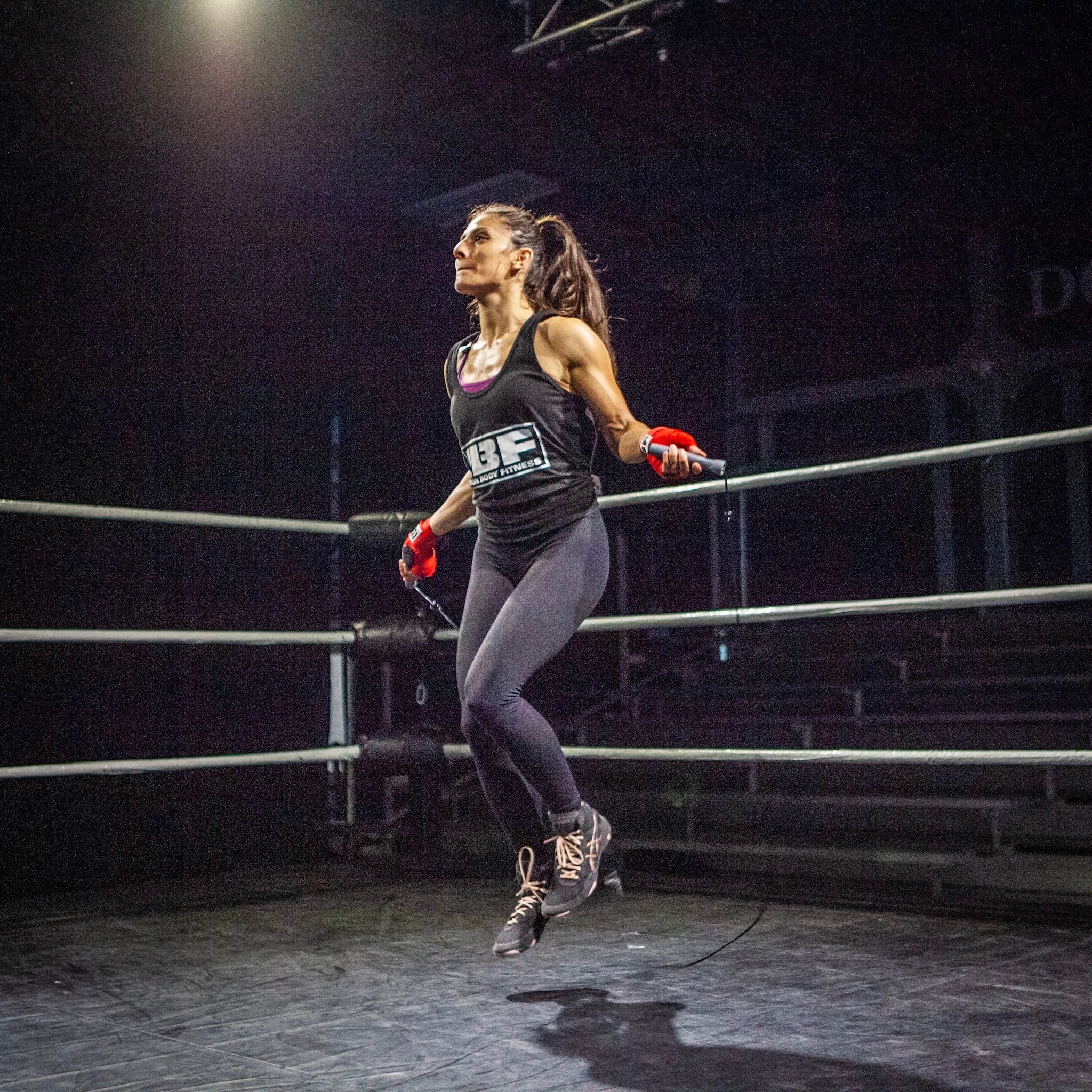 Ibf Training Programme IBF Blackout Boxing Training Bundle: Gloves, Weights, Rope, Wraps
