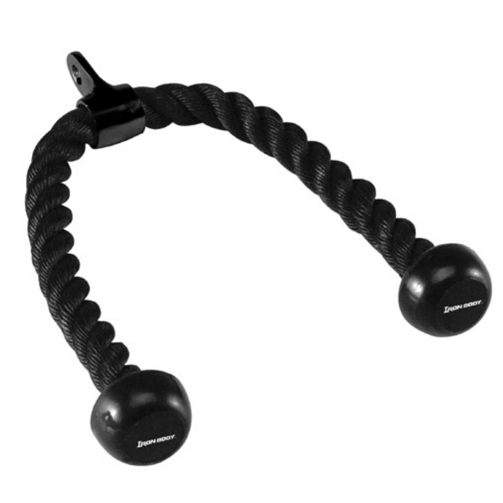 Tricep Rope, Weightlifting Accessory for Cable Pulley Machines