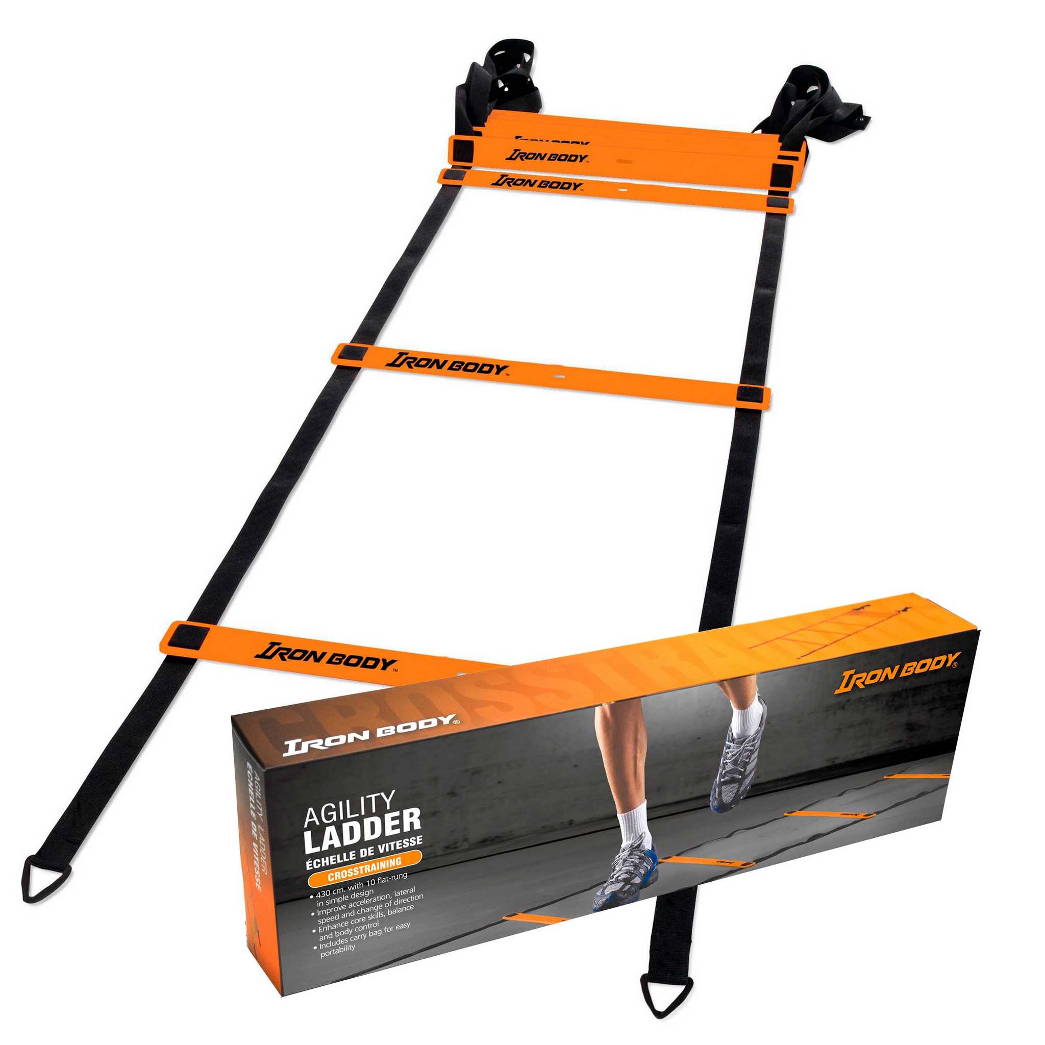 Agility Ladder 14 ft. Length 10 Rungs