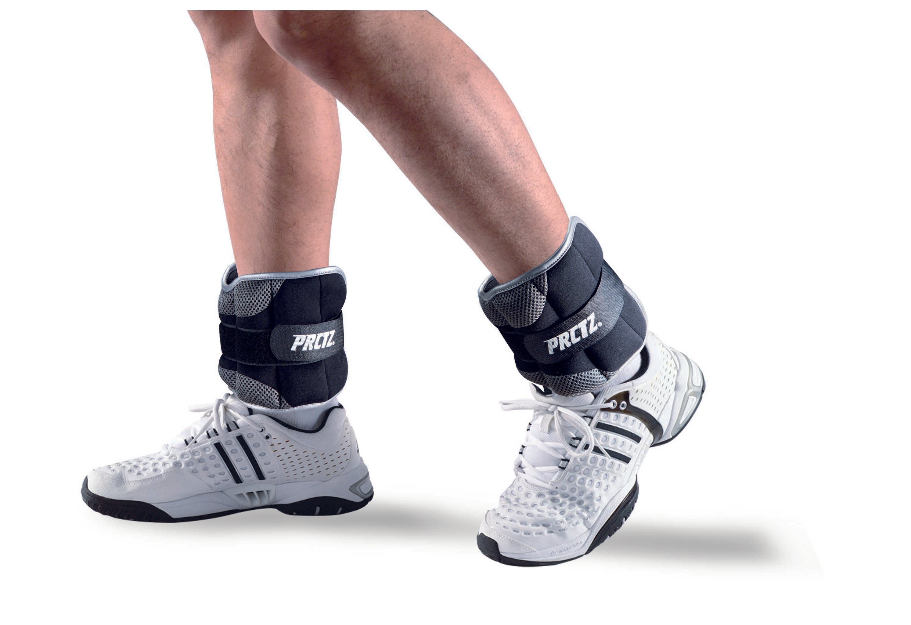 Adjustable Ankle Weights 10 lb. Pair 2 x 5 lbs