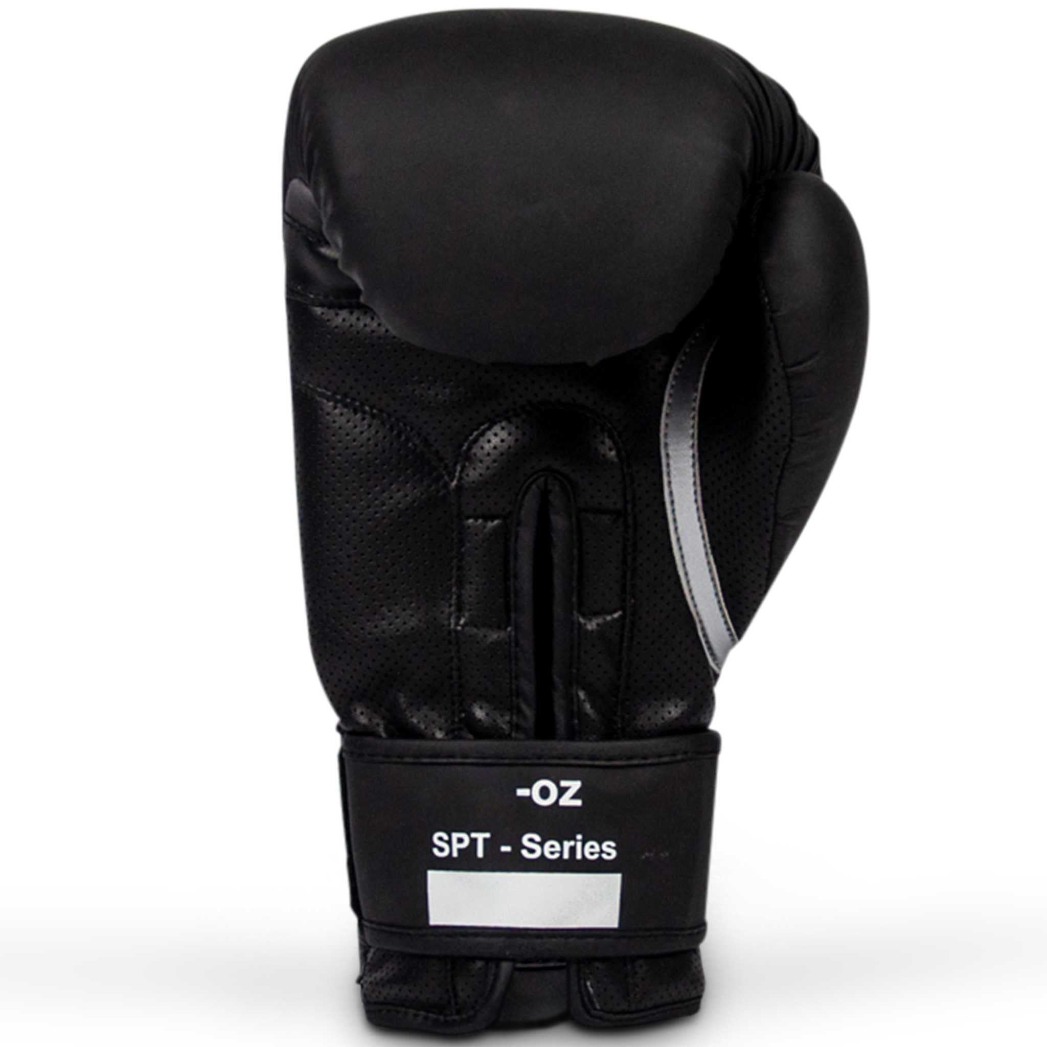 IBF Blackout Series Black Boxing Gloves, All Sizes Available
