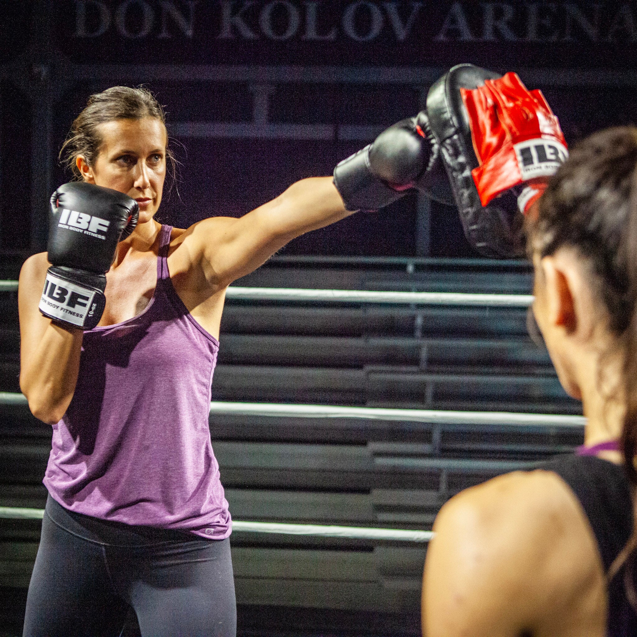 Ibf Training Programme IBF Training Series Boxing Gloves, All Sizes Available