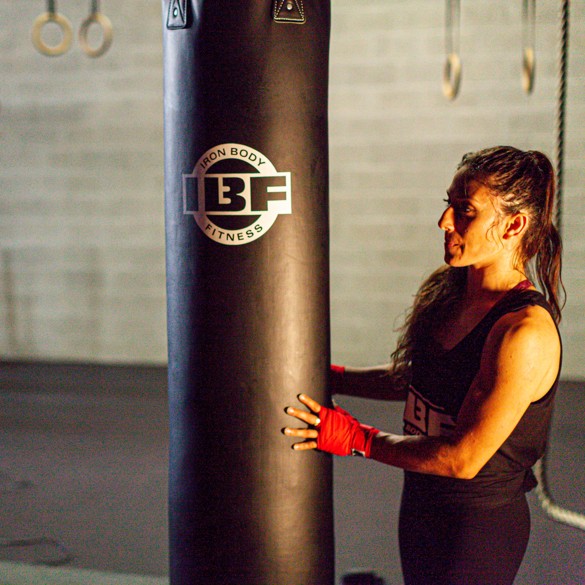 IBF Heavy Punching Bags For Boxing Muay Thai MMA Training