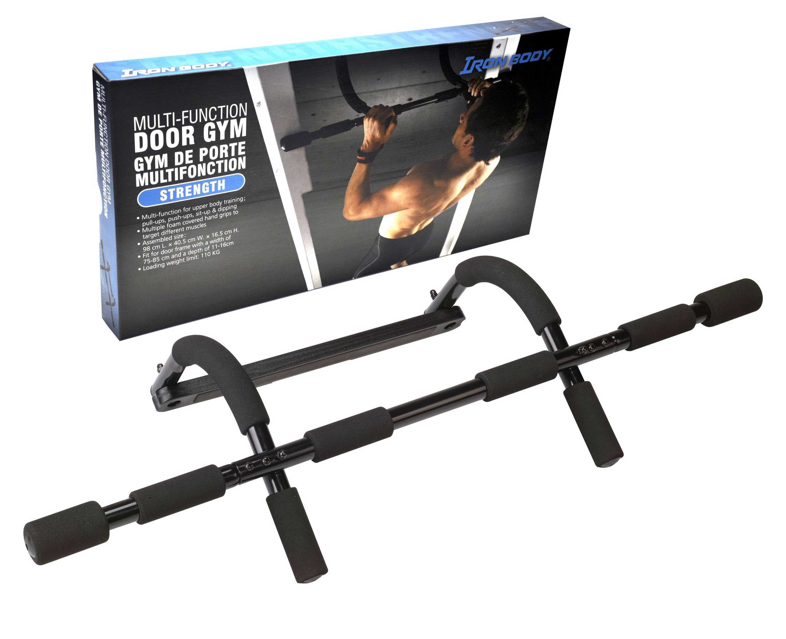 Iron Gym Door Jamb Chin Up Bar Exercise Bar For Door Iron Gym Pull