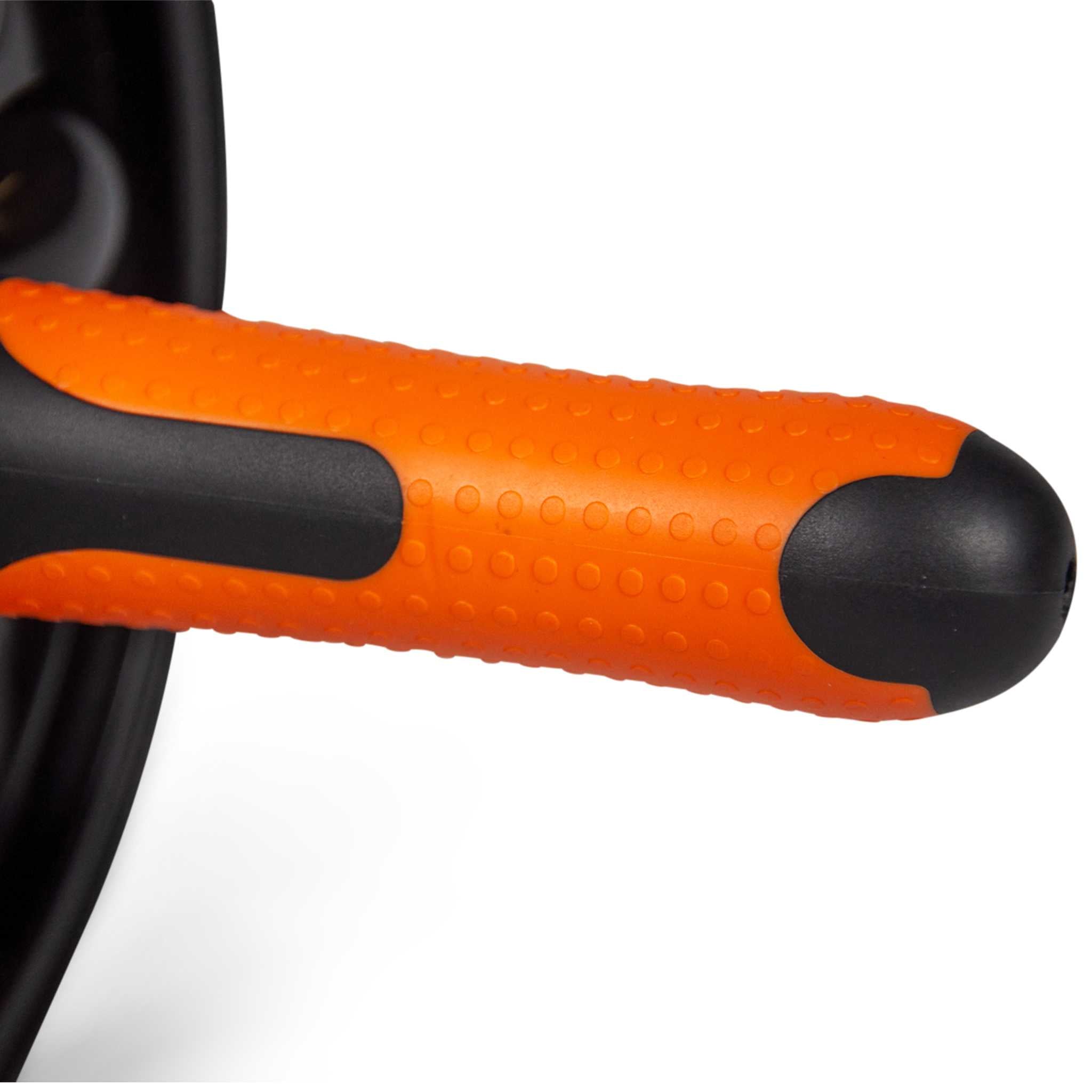 Deluxe Ab Roller, Double Wheel Upper Body Exerciser, Exclusive Design