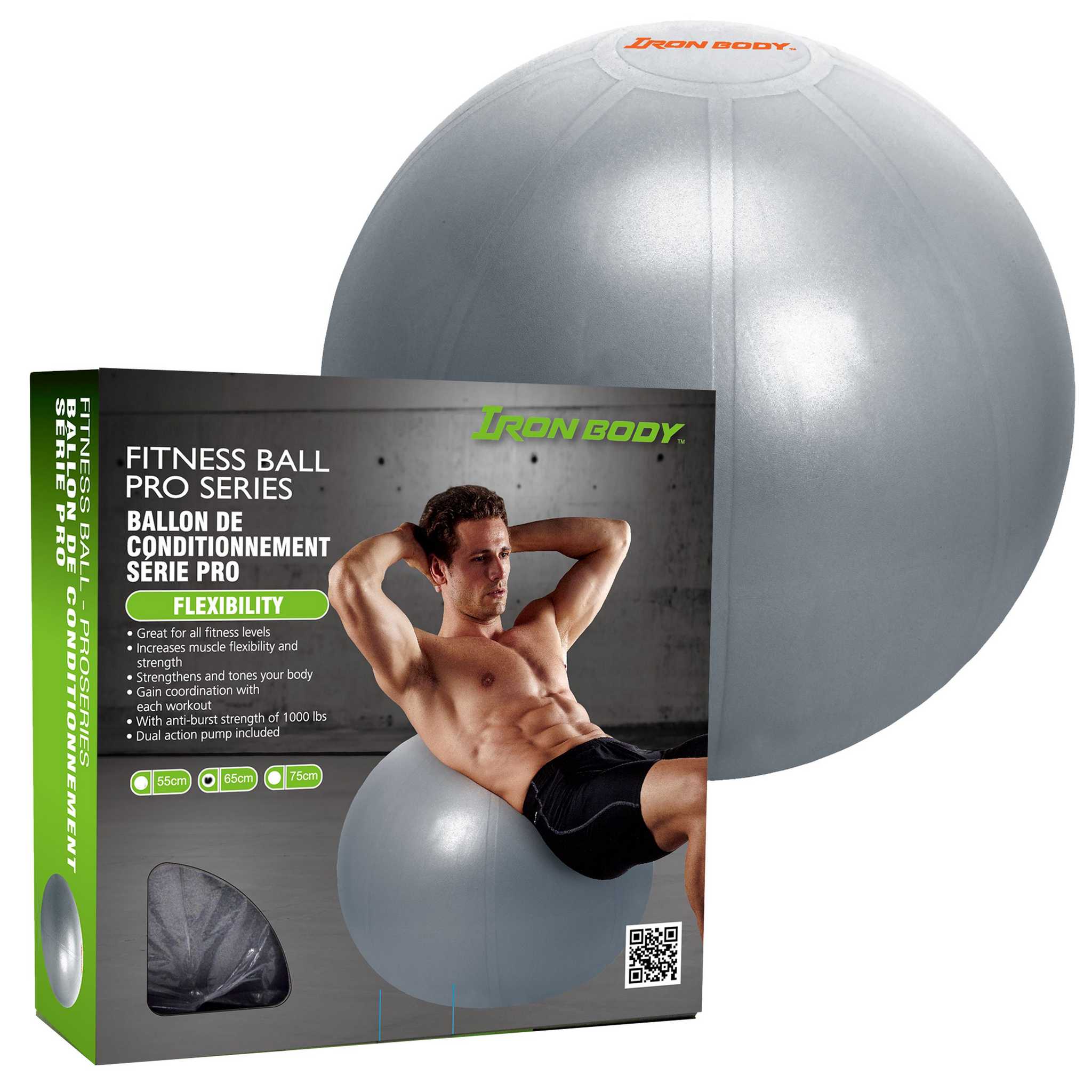 Fitness Ball Pro Series 65cm