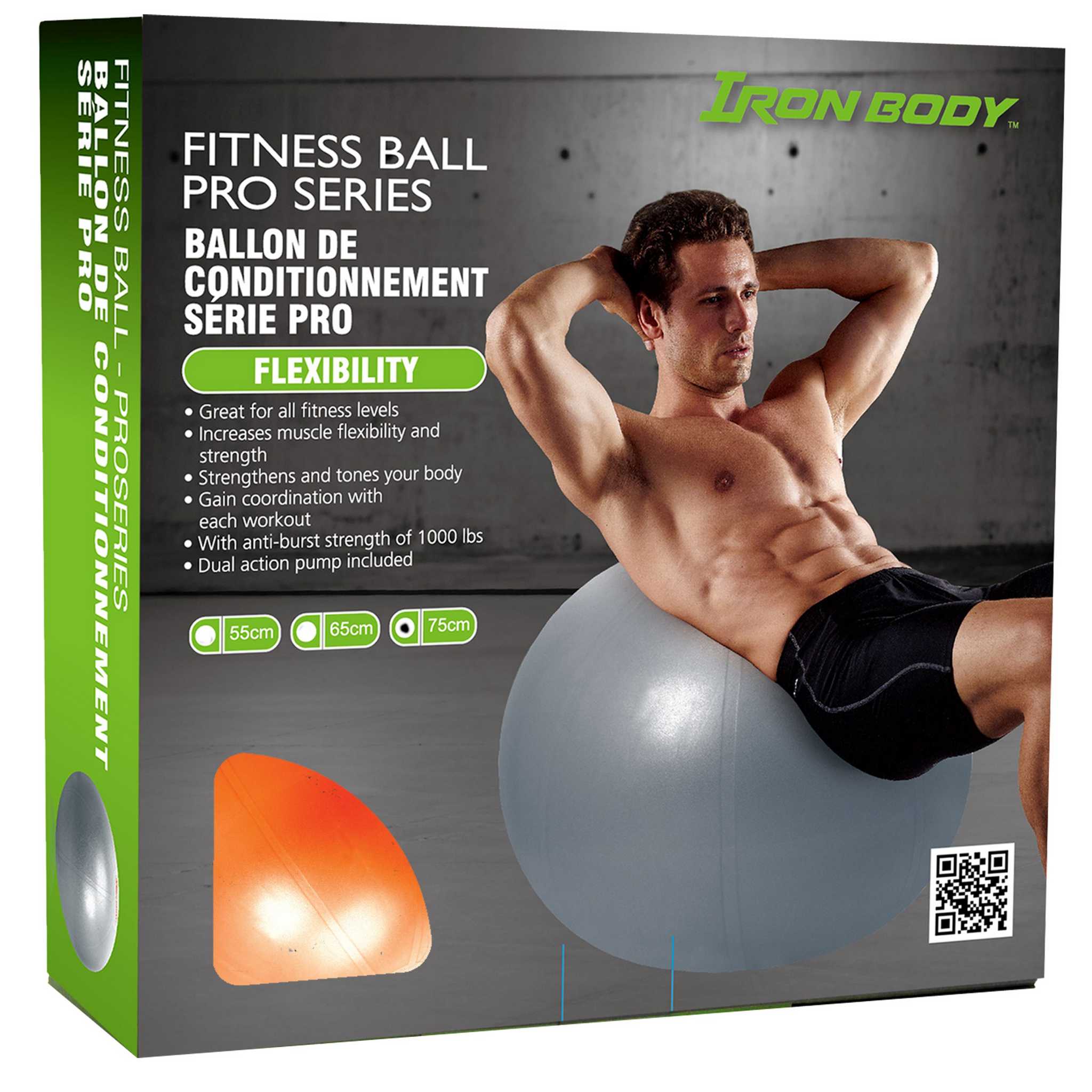 Fitness Ball Pro Series 65cm