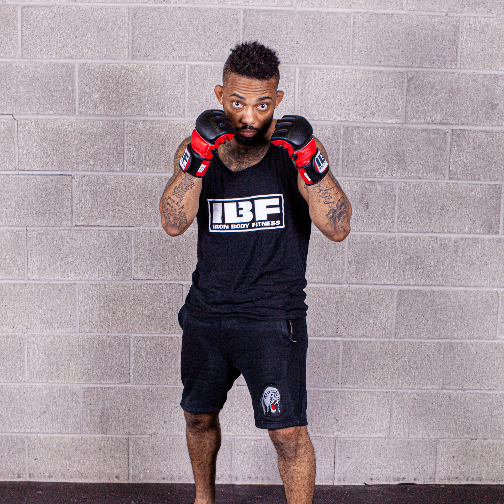 IBF Cage Sport MMA Gloves, UFC style