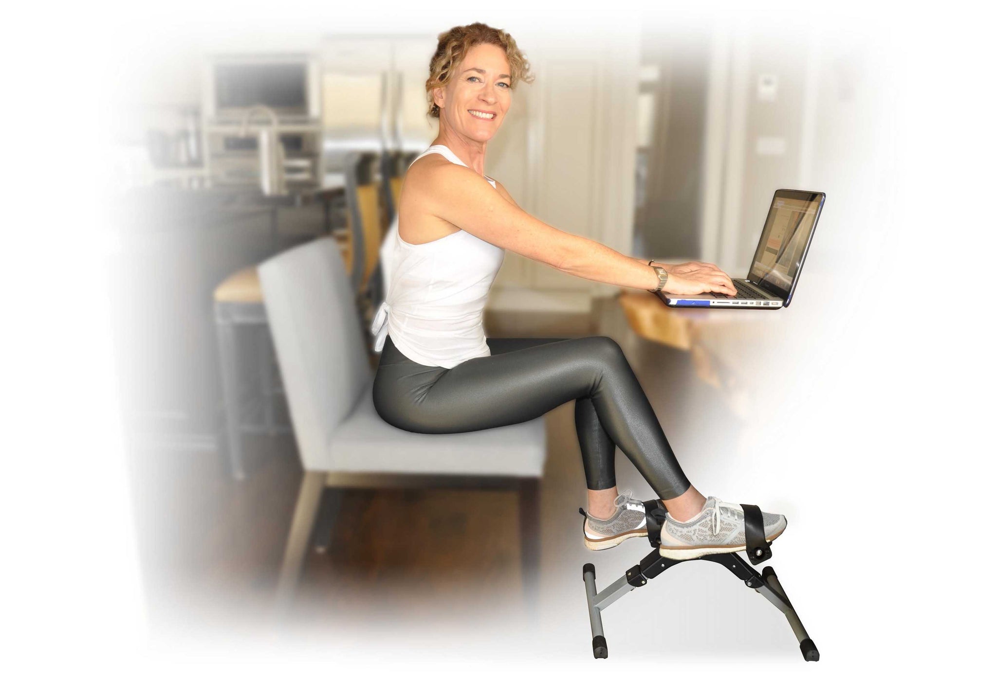 Motion Series C1 Mini Cycle, 2-in-1 Upper & Lower Body Exercise Cycle