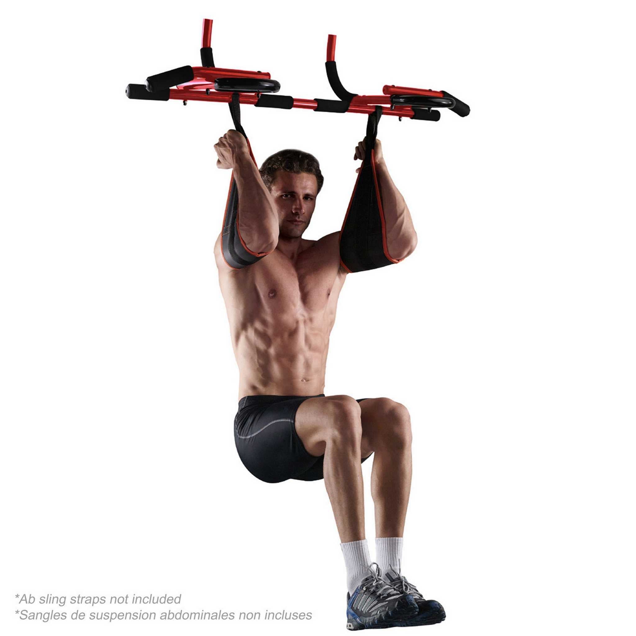 Multi Gym Pull Up Bar Doorway Target Heavy-Duty Steel Doorway Pull