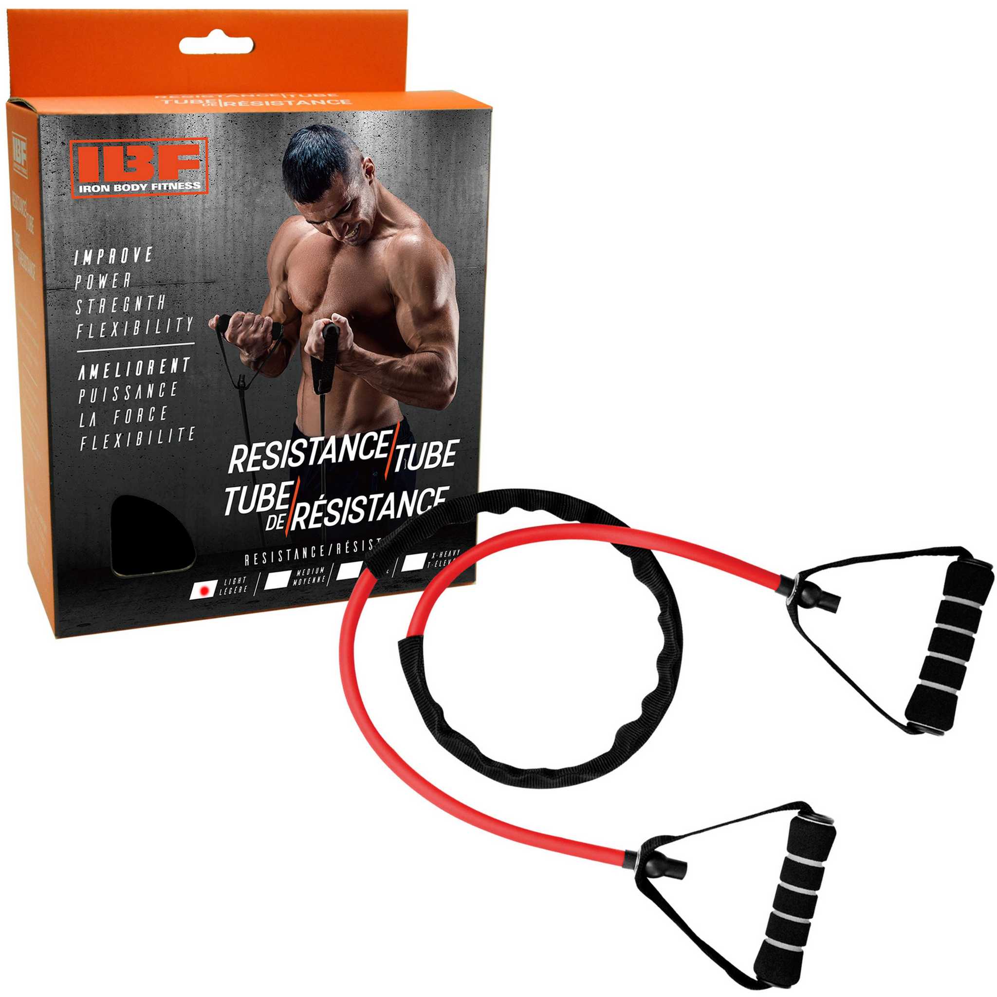 IBF Resistance Tubes, Available in Light, Medium, Heavy & X-Heavy Resi