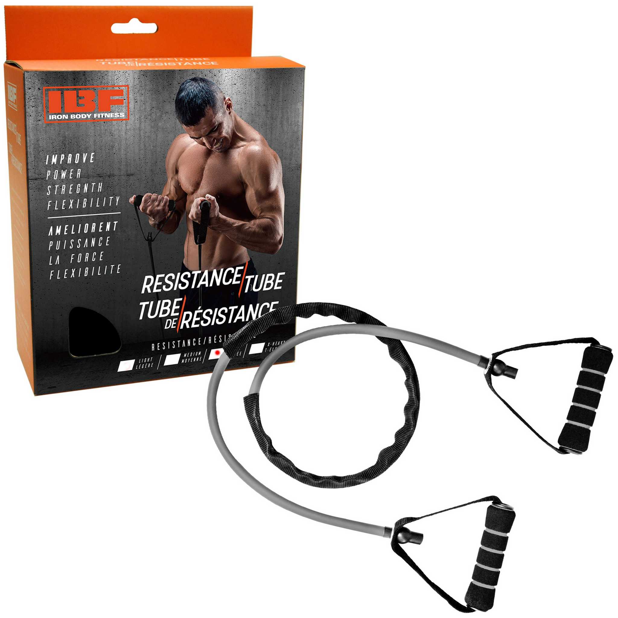 IBF Resistance Tubes, Available in Light, Medium, Heavy & X-Heavy Resistance