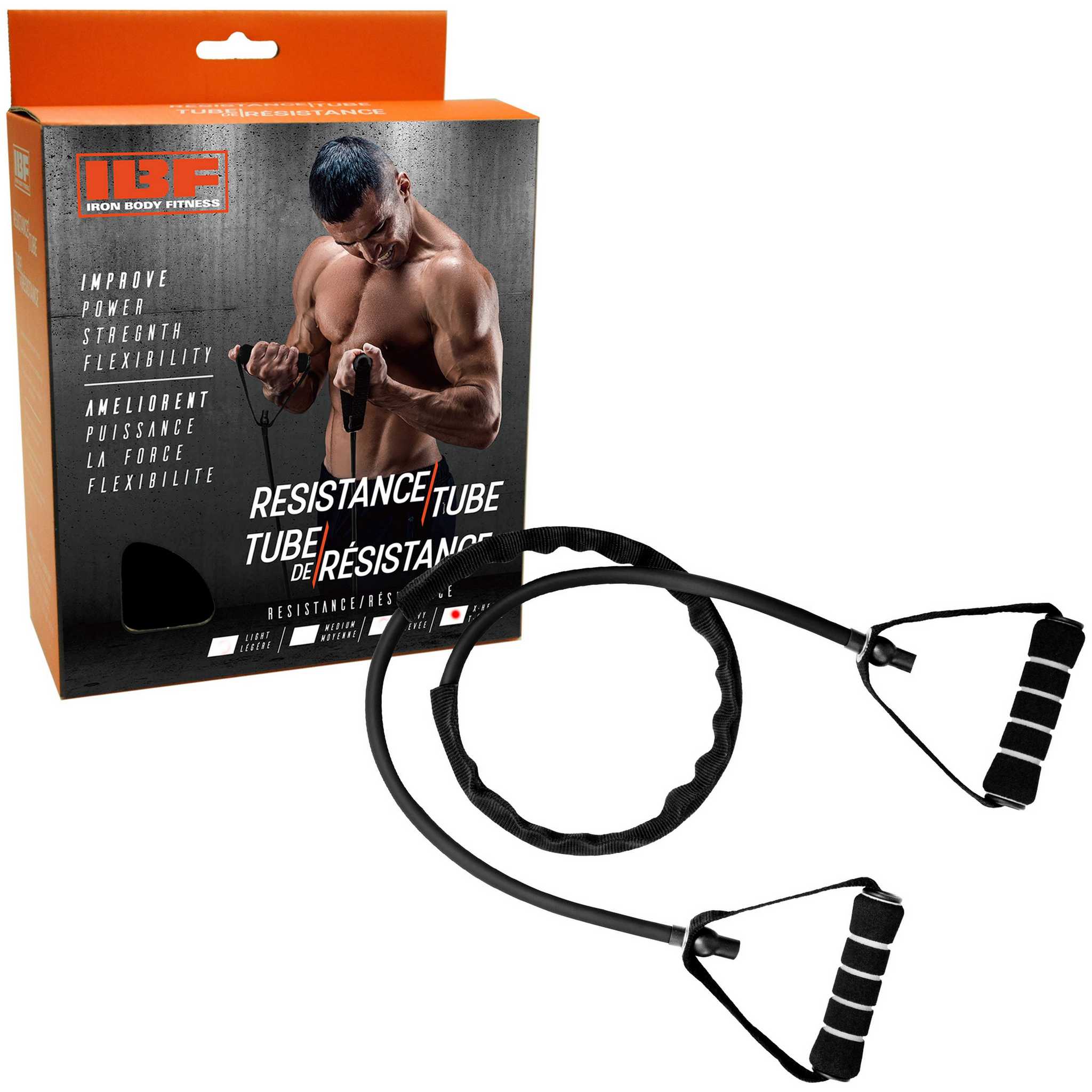 IBF Resistance Tubes, Available in Light, Medium, Heavy & X-Heavy Resistance