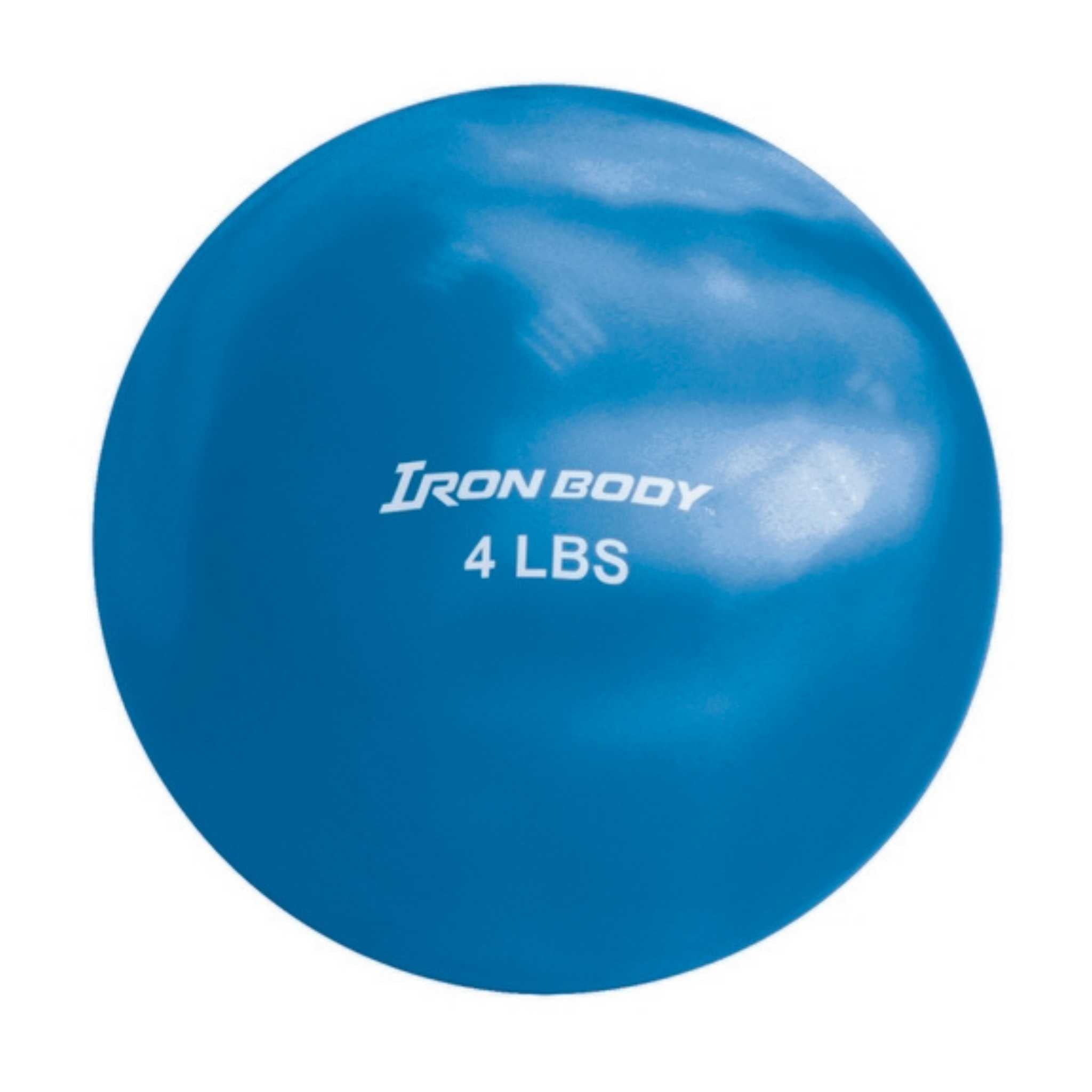 Toning Balls, For Pilates, Yoga, Aerobics, and Stretching, Available in 2 and 4 lbs.