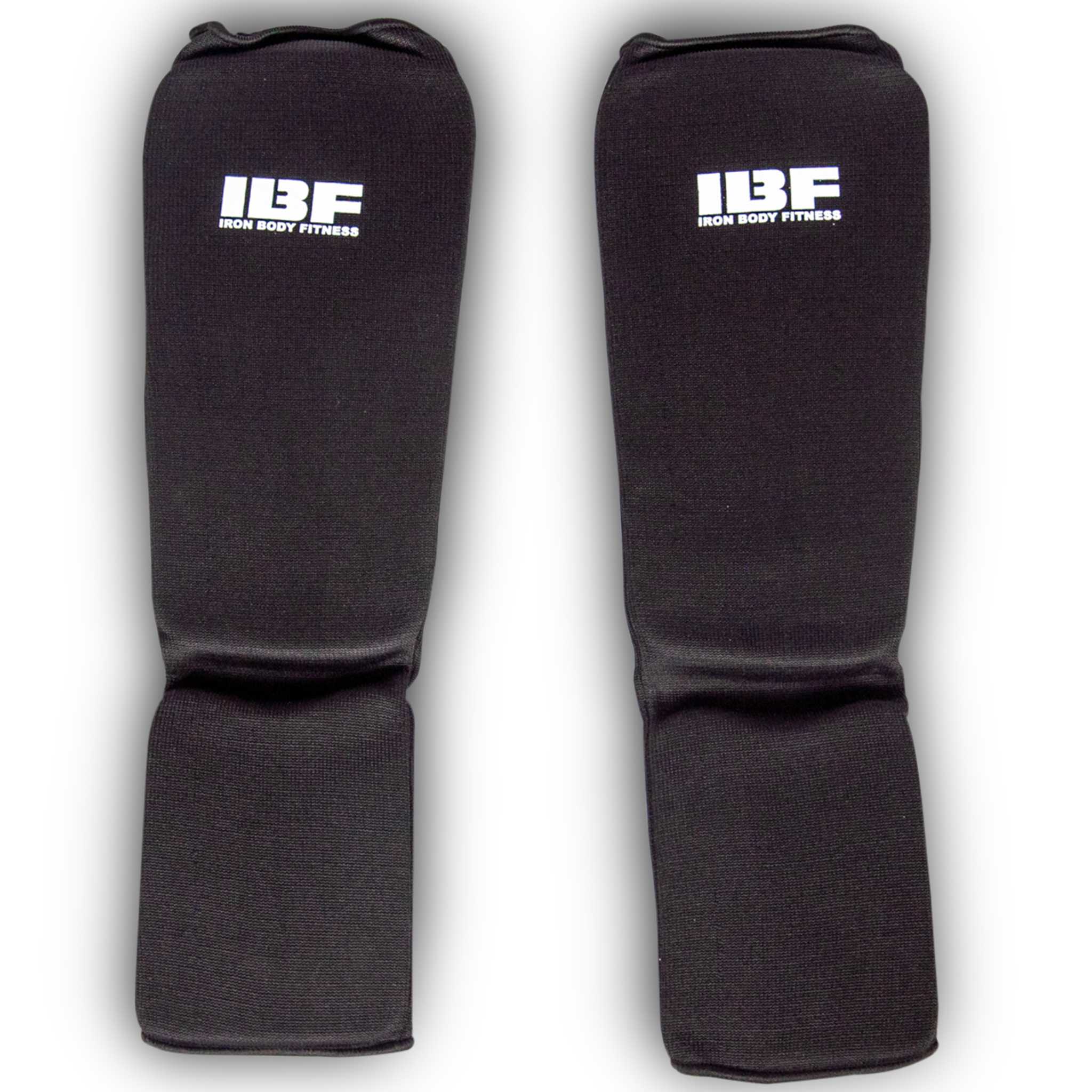 IBF MMA Training Shin Guards, Kick Pads for Muay Thai & Kickboxing, Available in Two Sizes