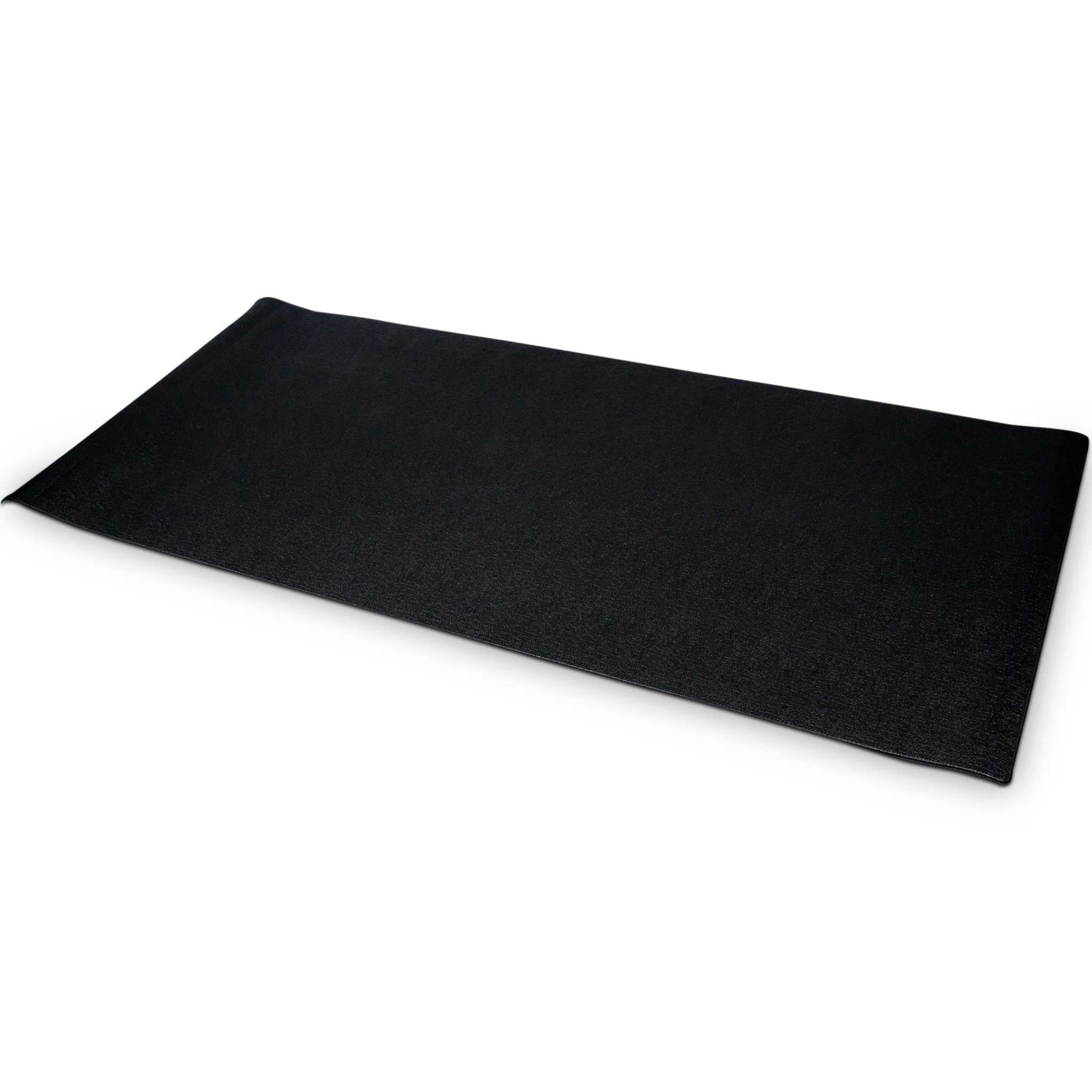 IBF Heavy-Duty Floor Mat for Treadmills & Exercise Equipment, Black