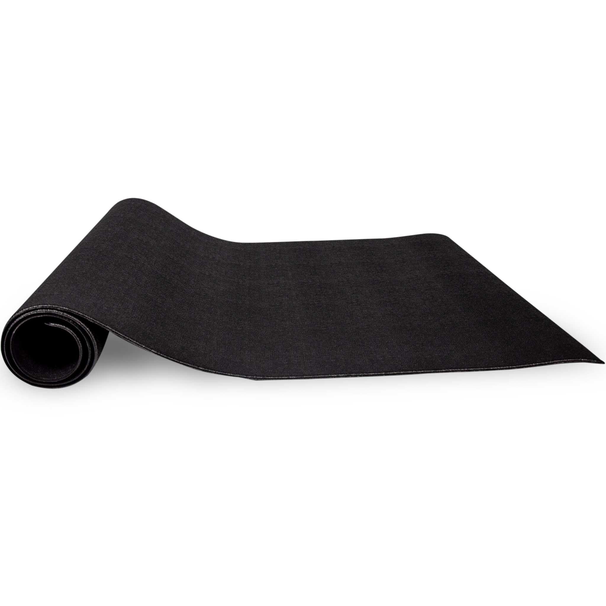 Iron Body Fitness Ibf Heavy Duty Floor Mat For Treadmills Exercise Equipment Black