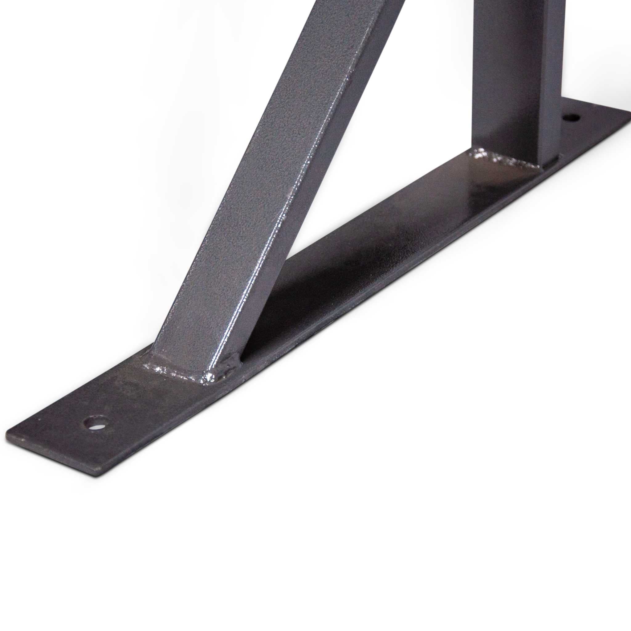 Sturdy Bar Wall-Mounted Pull-Up Bar, Heavy-Duty Steel, Home or Commercial Use