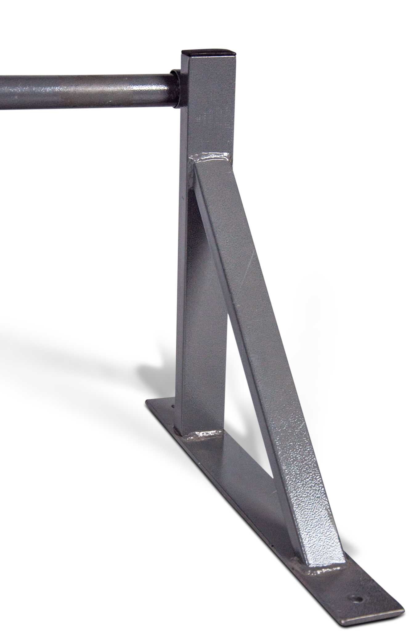 Sturdy Bar Wall-Mounted Pull-Up Bar, Heavy-Duty Steel, Home or Commercial Use
