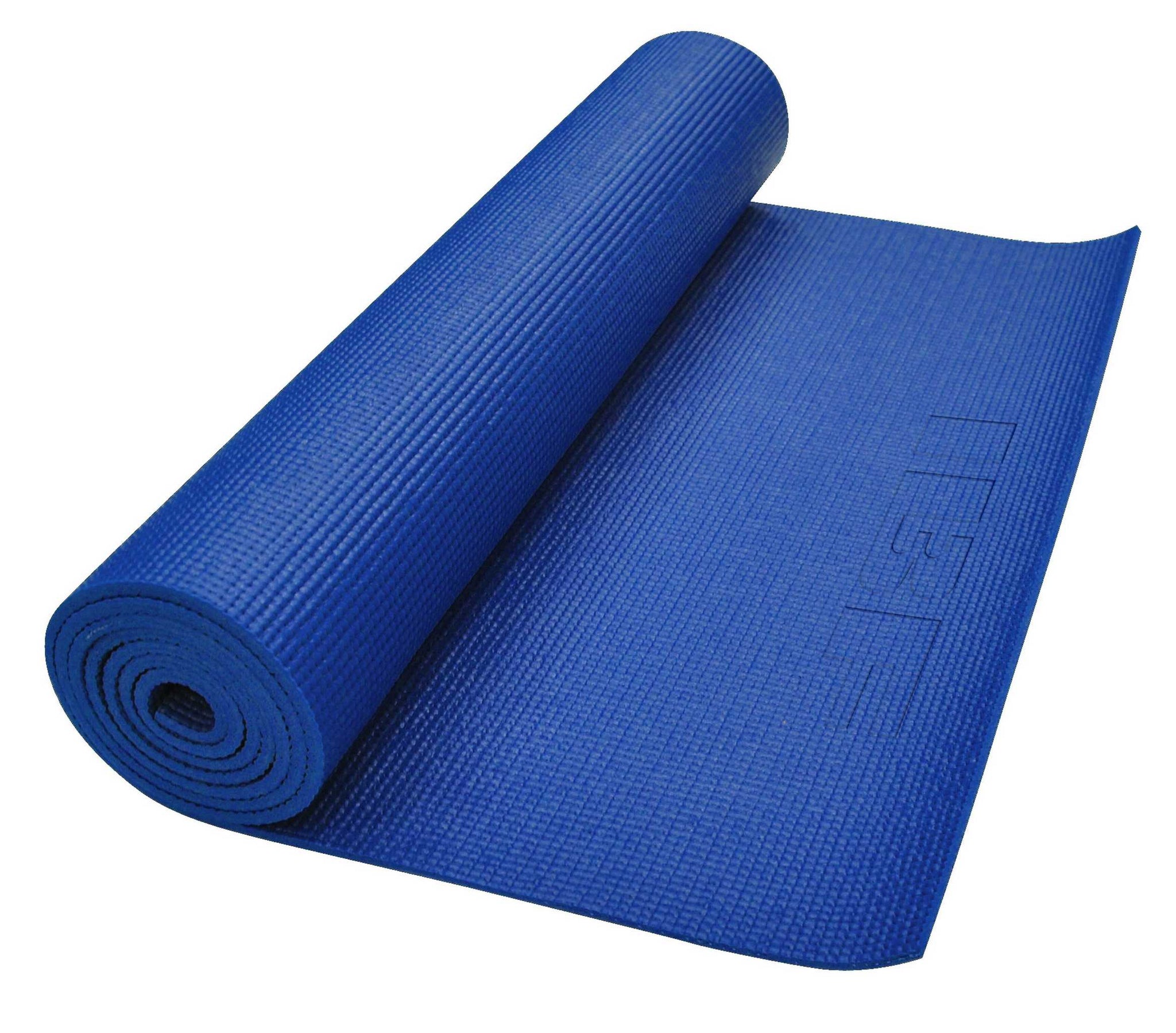 IBF Iron Body Fitness Beginner Yoga Set, 4-Piece Kit Includes Non-Slip Mat,  2 Yoga Blocks, Yoga Strap, and Instructional Posing Chart