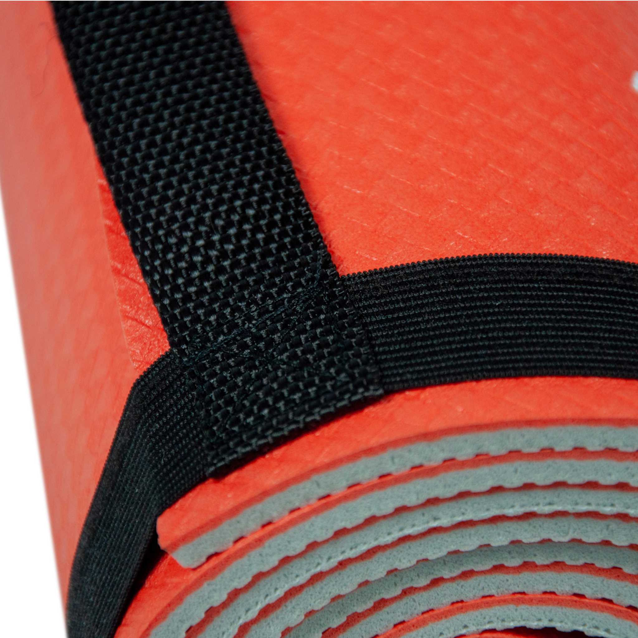 IBF Iron Body Fitness Extra-Thick Yoga Mat - 6 mm (0.24 in.) - Non